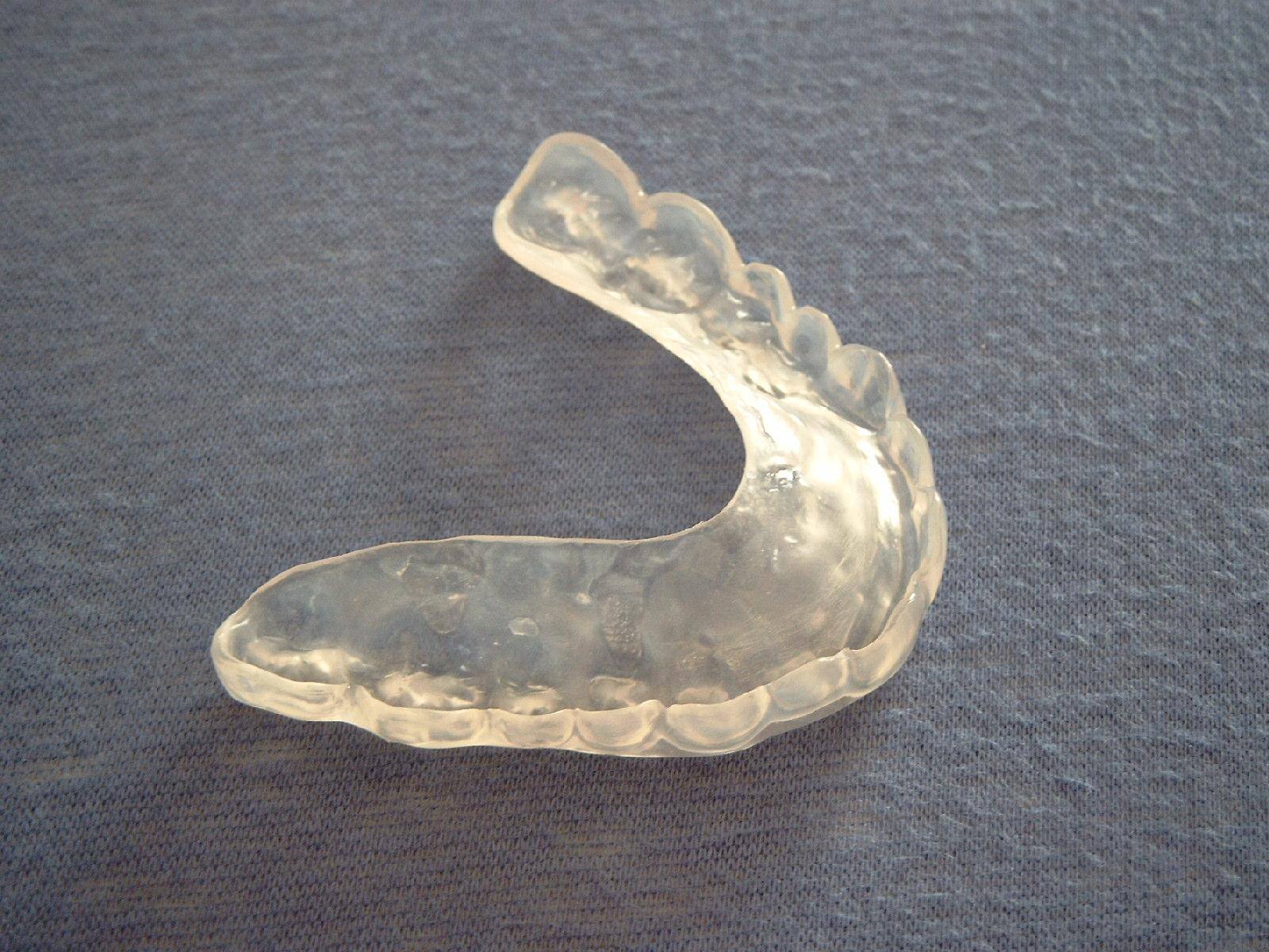 Home Custom occlusal splint for TMJ disorder treatment